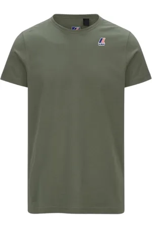 K-Way T-Shirts, male, , Size: XL Short Sleeve Cotton T-shirt
