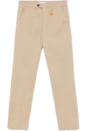 Manuel Ritz Chinos, male, , Size: XL Trousers with Concealed Fly
