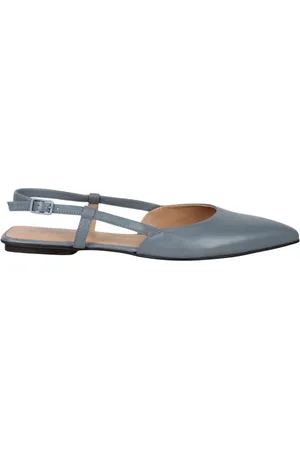 Pomme D´Or Ballerinas, female, , Size: 6 1/2 US Metal Detail Slingback Ballet Flats