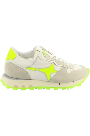 Ama Brand Sneakers, male, , Size: 10 US Yellow Sneakers Mod. 4152