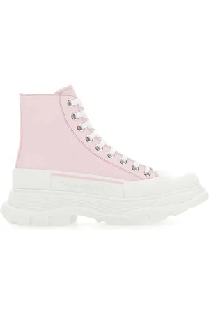 Alexander McQueen Sneakers, female, , Size: 10 US Stylish Lace-Up Sneakers