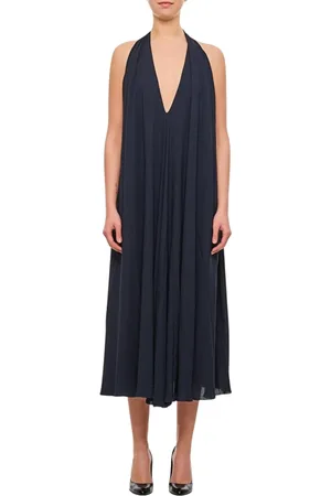 Jacquemus Midi Dresses, female, , Size: XS Halterneck Midi Dress