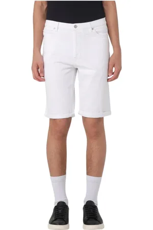 HUGO BOSS Denim Shorts, male, , Size: W33 Men