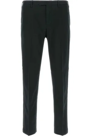 PT Torino Chinos, male, , Size: S Stretch Cotton Slate Pant