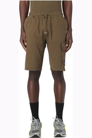 C.P. Company Casual Shorts, male, , Size: XS Blue Cargo Shorts with Pocket Detail