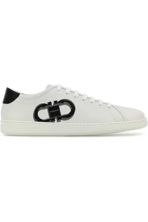 Salvatore Ferragamo Sneakers, male, , Size: 7 US Leather Brandy 1 Sneakers