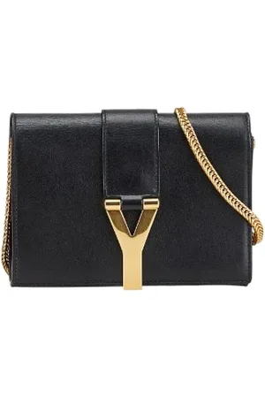 Saint Laurent Pre-owned Cross Body Bags, female, , Size: ONE SIZE Pre-owned Leather shoulder-bags