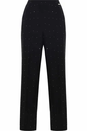Kocca Wide Trousers, female, , Size: 2XS Rhinestone Straight Leg Trousers