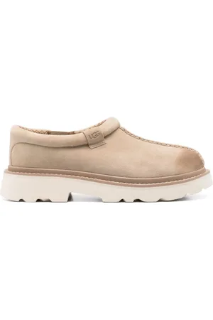 UGG Slippers, male, , Size: 8 US Suede Loafers with Lug Sole