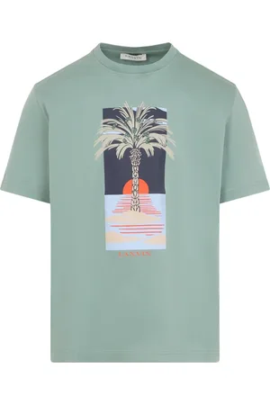 Lanvin T-Shirts, male, , Size: M Graphic Tee Shirt
