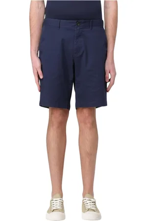 Michael Kors Casual Shorts, male, , Size: W34 Cotton Shorts for Men