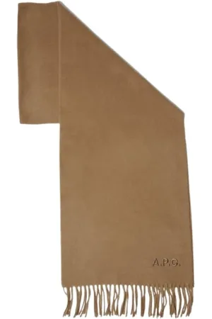 A.P.C. Winter Scarves, female, , Size: ONE SIZE Ambroise embroidered scarf