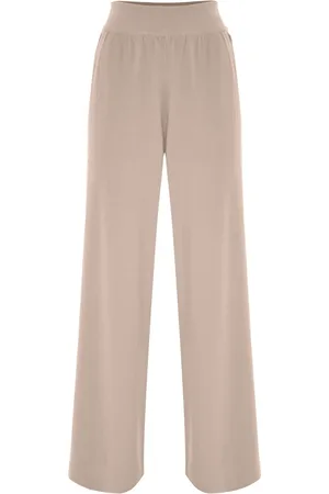 Kocca Wide Trousers, female, , Size: L Knit Palazzo Trousers