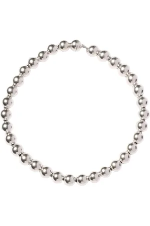 Jil Sander Necklaces, female, , Size: ONE SIZE Magnetic Clasp Silver Bracelet