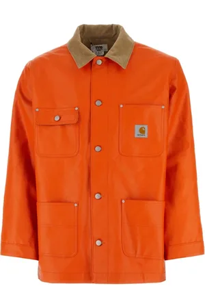JUNYA WATANABE Light Jackets, male, , Size: S Cotton Carhartt Jacket