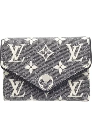 LOUIS VUITTON Pre-owned Wallets, female, , Size: ONE SIZE Pre-owned Denim wallets
