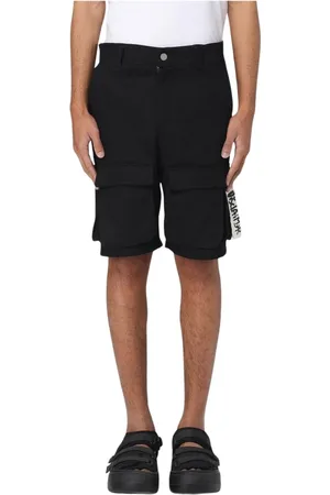 DISCLAIMER Casual Shorts, male, , Size: S Stylish Cargo Shorts with Side Pocket