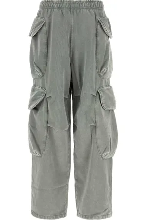 Entire Studios Straight Trousers, female, , Size: XL Grey Cotton Joggers Sweatshirts