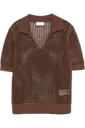 MC2 SAINT BARTH Polo Shirts, female, , Size: S Cotton Polo Ribbed Hem