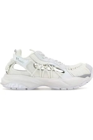 VERSACE Sneakers, male, , Size: 8 US Leather Sneakers