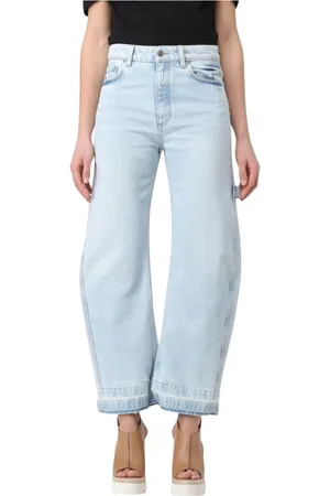 Stella McCartney Loose-fit Jeans, female, , Size: W26 Classic Wide Leg Jeans