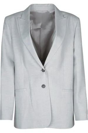 Calvin Klein Blazers, female, , Size: S Soft Twill Waistcoat