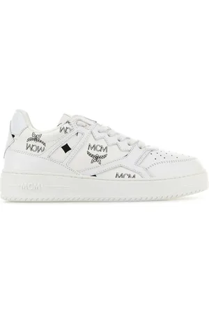 MCM Sneakers, female, , Size: 5 US Canvas Terrain Sneakers