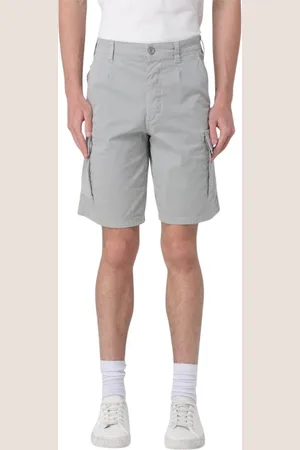 Blauer Casual Shorts, male, , Size: W38 Beige Zip-Up Jacket