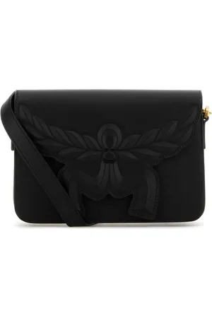 MCM Cross Body Bags, female, , Size: ONE SIZE Leather Crossbody Bag