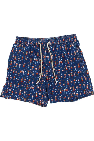 MC2 SAINT BARTH Beachwear, male, , Size: XL Sea Clothing Swim Shorts