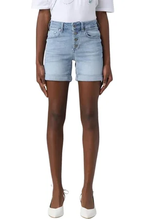Liu Jo Denim Shorts, female, , Size: W26 Classic Denim Button Fly Shorts