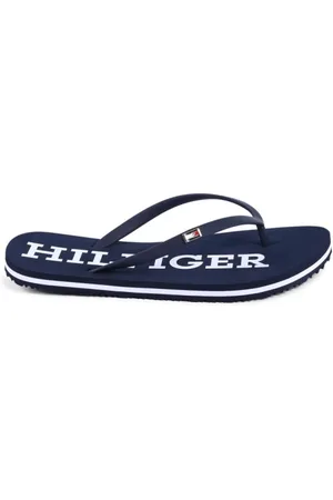 Tommy Hilfiger Flip Flops, female, , Size: 7 US Logo Flip Flops Summer Sandals