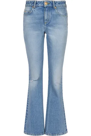 Balmain Flared Jeans, female, , Size: S Flared denim jeans