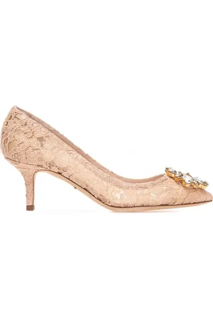 Dolce & Gabbana Pumps, female, , Size: 5 US Stylish Pumps with Cd0066Al19880240