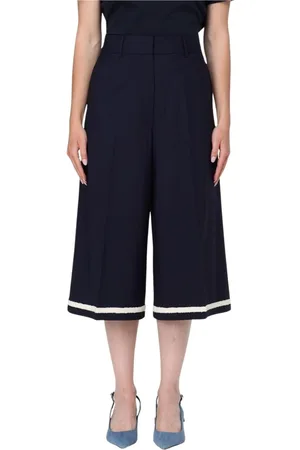Msgm Long Shorts, female, , Size: XS Tailored Shorts for Women