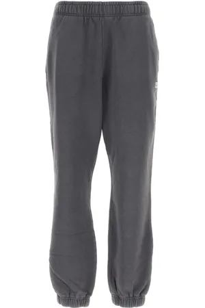 AMBUSH Sweatpants, male, , Size: XS Charcoal cotton joggers