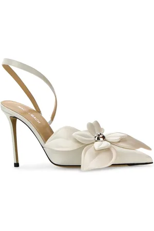 Mach & Mach Pumps, female, , Size: 6 1/2 US Satin Orchid Pumps