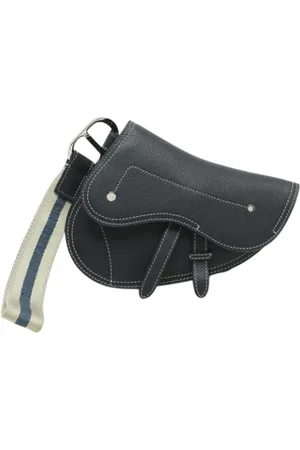 Dior Pre-owned Clutches, female, , Size: ONE SIZE Pre-owned Leather clutches