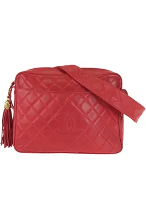 CHANEL Pre-owned Cross Body Bags, female, , Size: ONE SIZE Pre-owned Leather crossbody-bags