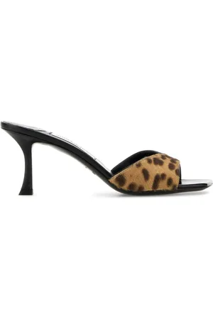 Jimmy Choo Heeled Mules, female, , Size: 8 1/2 US Skye 70 Sandals