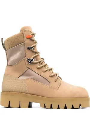 Heron Preston Lace-up Boots, female, , Size: 9 US Lace-Up Military Boots