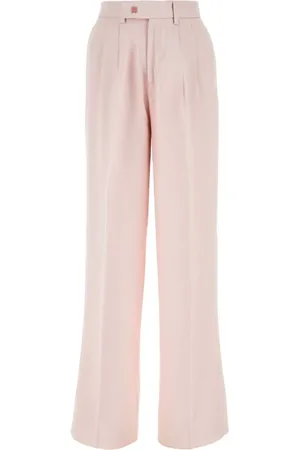 AMIRI Wide Trousers, female, , Size: XS Wide-Leg Viscose Pant