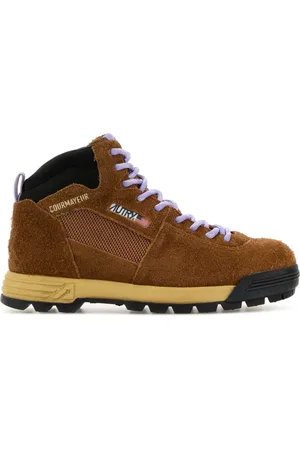 Autry Lace-up Boots, female, , Size: 6 US Suede Malga Sneakers