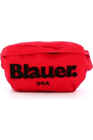 Blauer Belt Bags, male, , Size: ONE SIZE Nylon Waist Bag Men