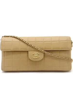 CHANEL Pre-owned Cross Body Bags, female, , Size: ONE SIZE Pre-owned Leather crossbody-bags