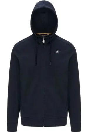 K-Way Zip-throughs, male, , Size: M Stretch Interlock Hooded Coat