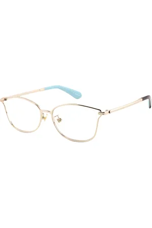Kate Spade Glasses, unisex, , Size: 52 MM Gold Eyewear Frames Lowri/F