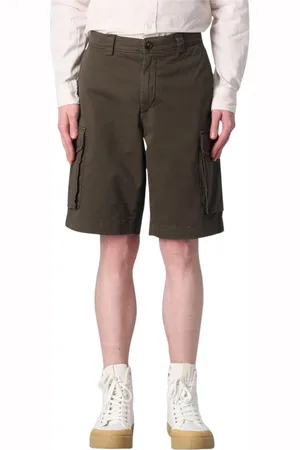 Woolrich Casual Shorts, male, , Size: W33 Military Style Cargo Shorts