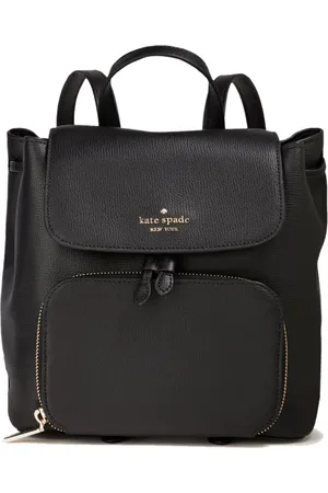 Kate Spade Backpacks, female, , Size: ONE SIZE Medium Flap Backpack Leather