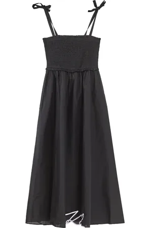 Karl Lagerfeld Midi Dresses, female, , Size: XL Karl Dna Signature Ankle Dress